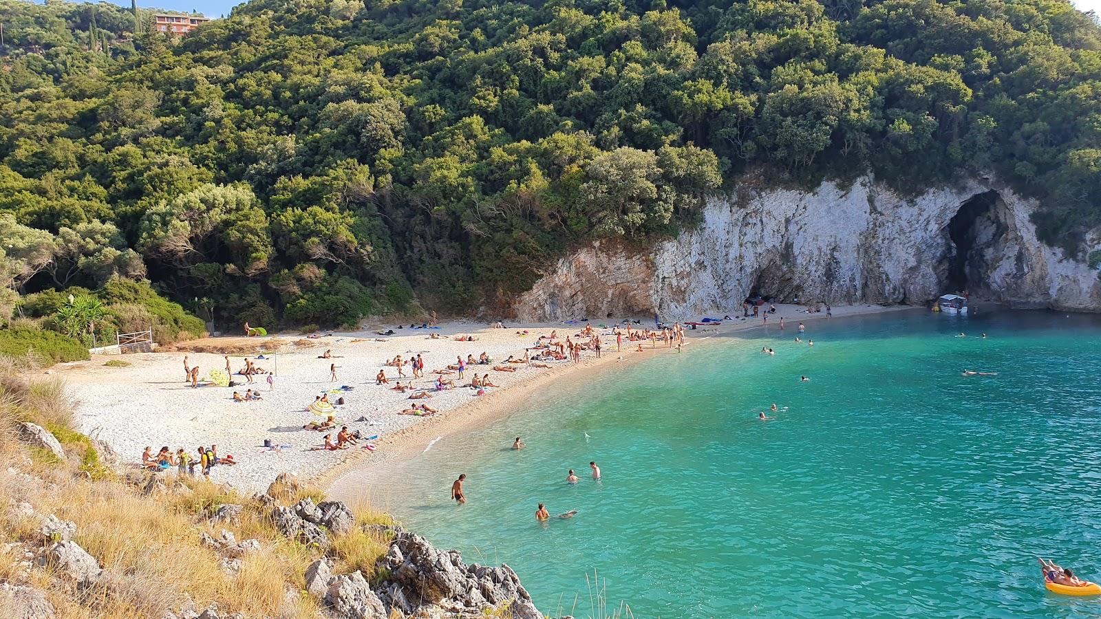 Rovinia beach corfu
