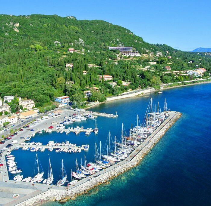 Corfu - Benitses - Marina Boats