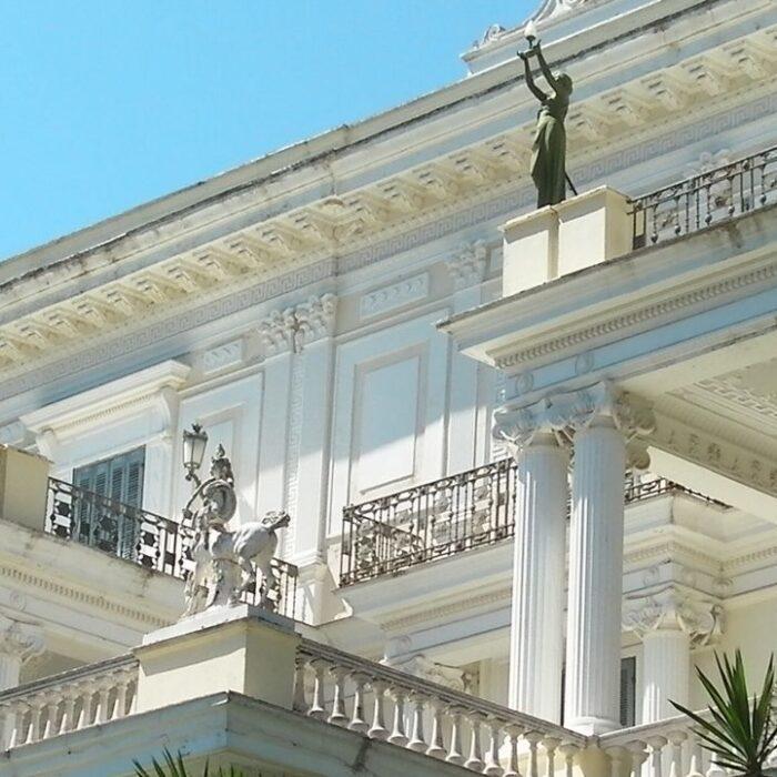 Corfu - Achilleion Palace - Alternative View
