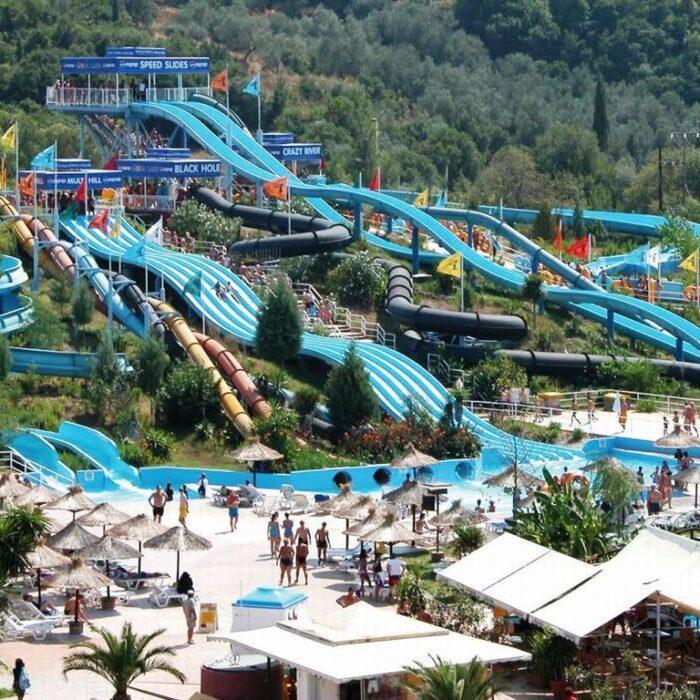 Corfu - Aqualand - Aerial View