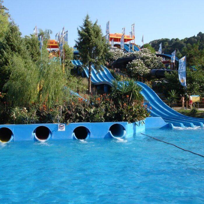 Corfu - Aqualand - Close view