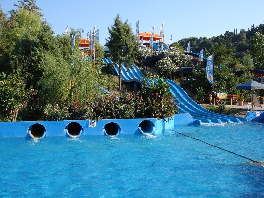 Corfu - Aqualand - Close view