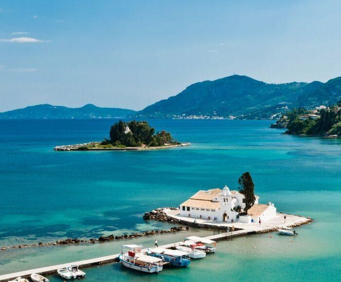 Corfu - Kanoni & Mouse Island