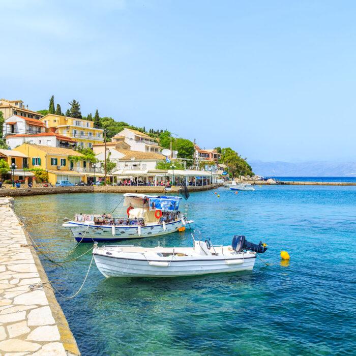 Corfu - Kassiopi Boats