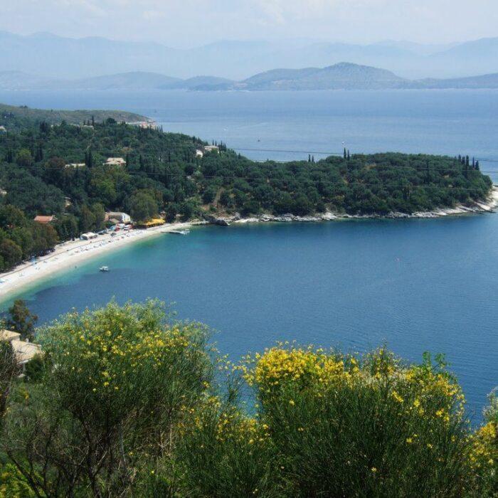 Corfu - Kerasia - Aerial View