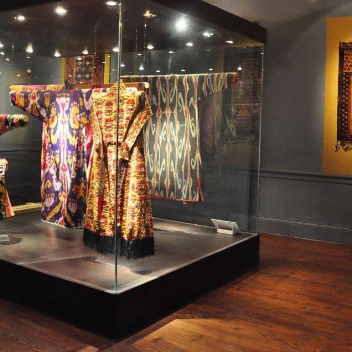 Corfu - The Museum of Asian Art in Corfu - inside