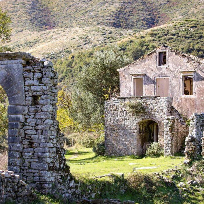 Corfu - Old Perithia House