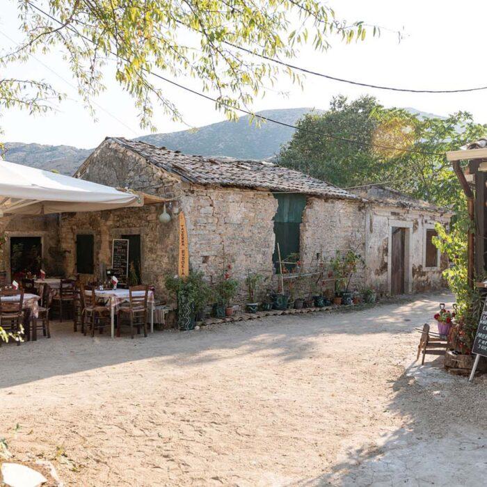 Corfu - Old Perithia Tavern