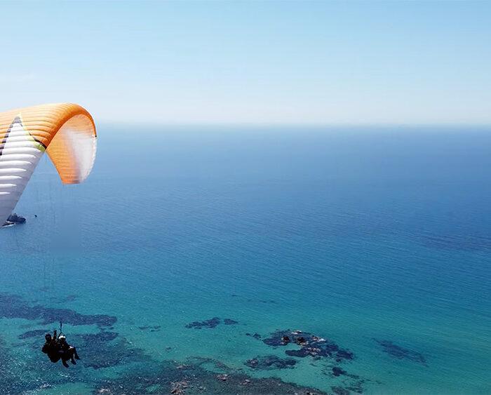 corfu paragliding 1