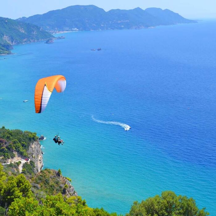 corfu paragliding 3