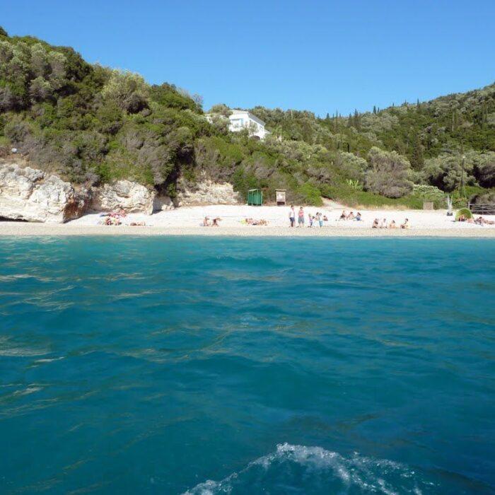 Corfu - Rovinia - Beach