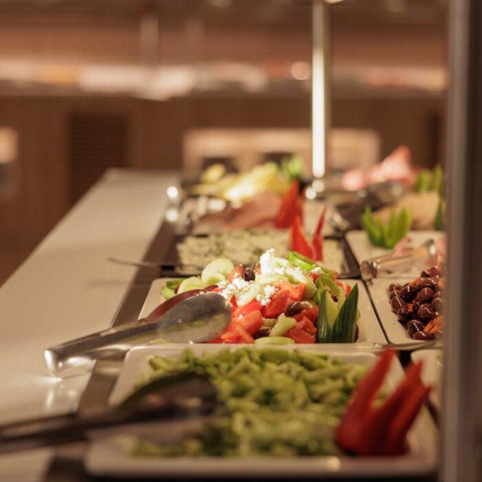 gallery dine buffet salads 1