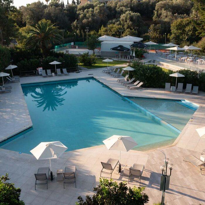 gallery facilities pool closer above