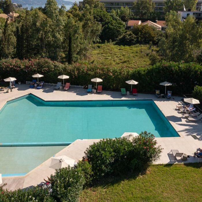 gallery facilities pool side view