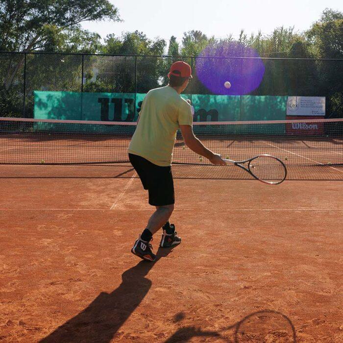gallery facilities tennis court playing