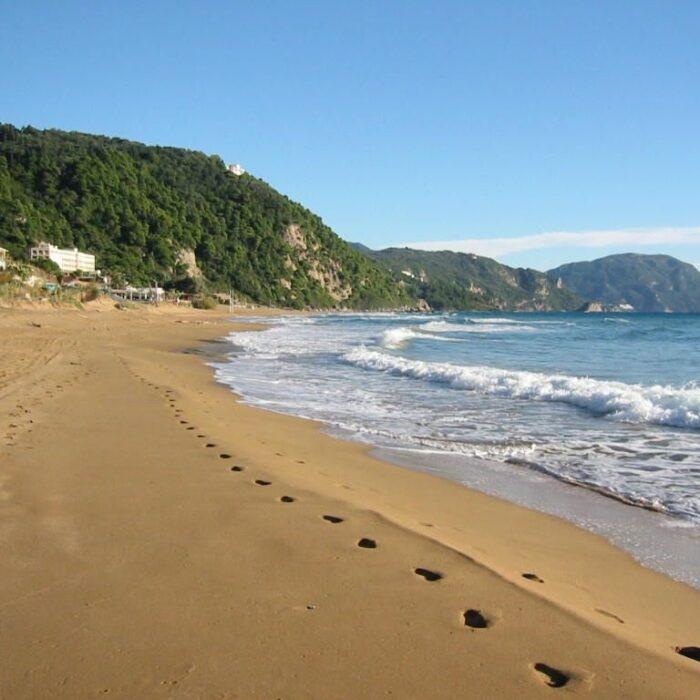 Corfu - Glyfada - Beach