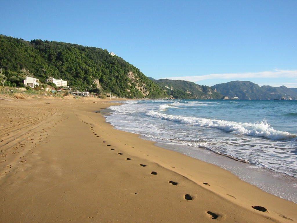 Corfu - Glyfada - Beach