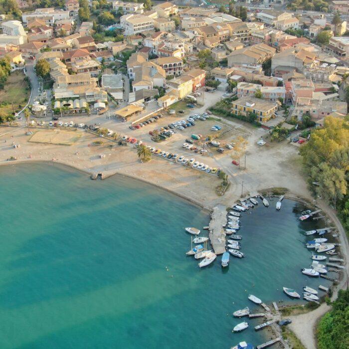 Corfu - Gouvia Aerial