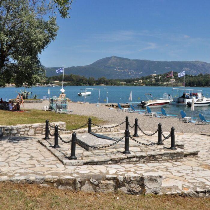 Corfu - Gouvia - War Monument