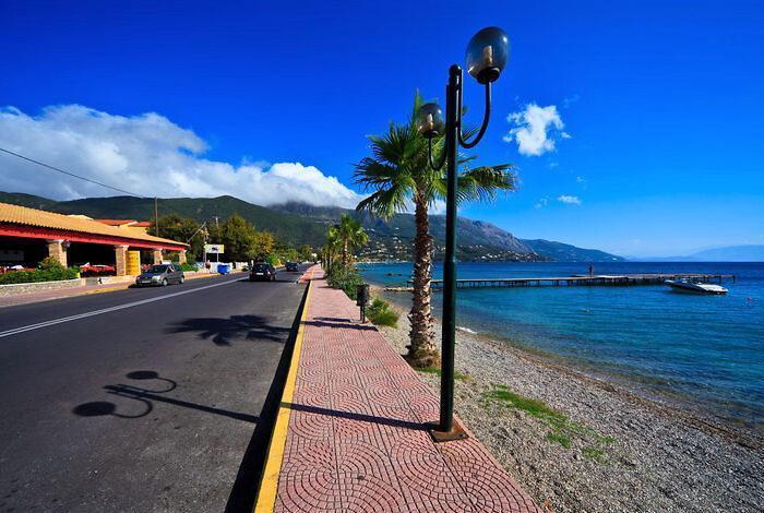 Corfu - Ipsos - Beach