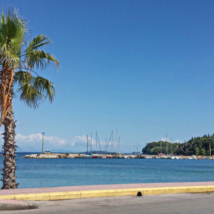 Corfu - Ipsos - Beach Other View