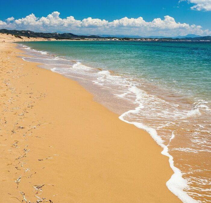 Corfu - Issos - Beach