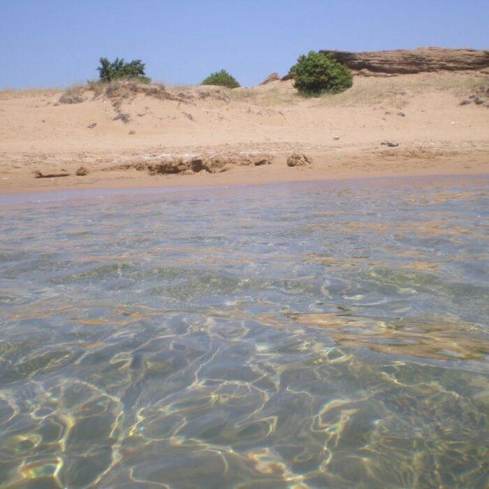 Corfu - Issos - Beach in the sea