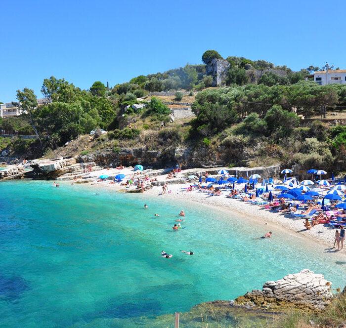 Corfu - Kassiopi Beach
