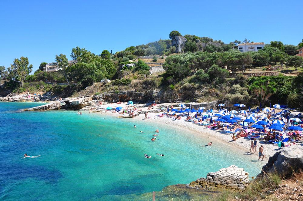 Corfu - Kassiopi Beach