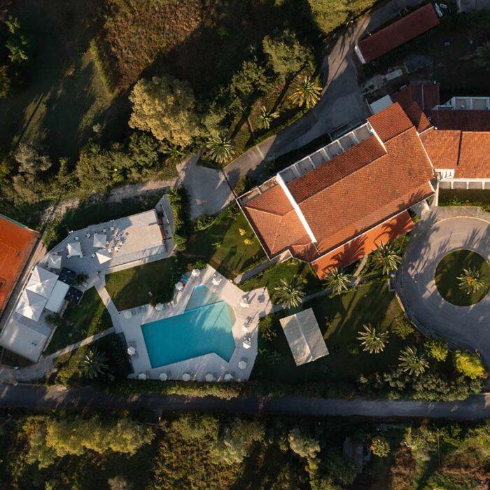 location nafsika aerial view