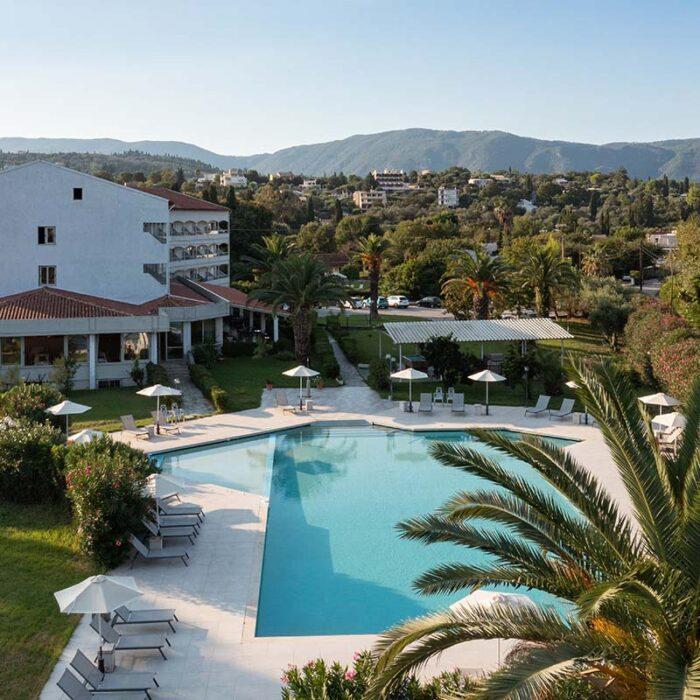 location nafsika side hotel view