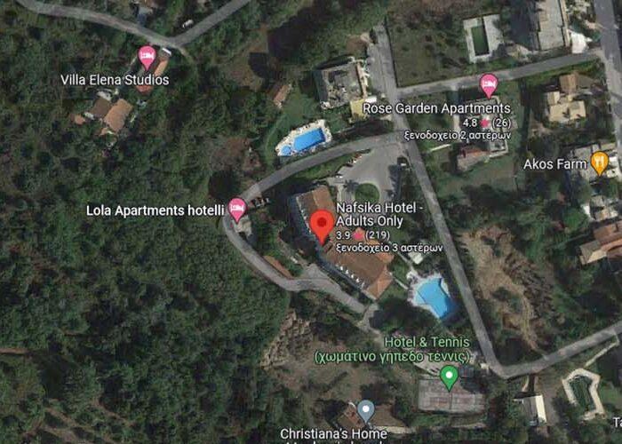 Map Nafsika