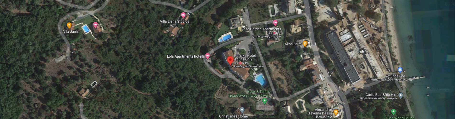 Map Nafsika