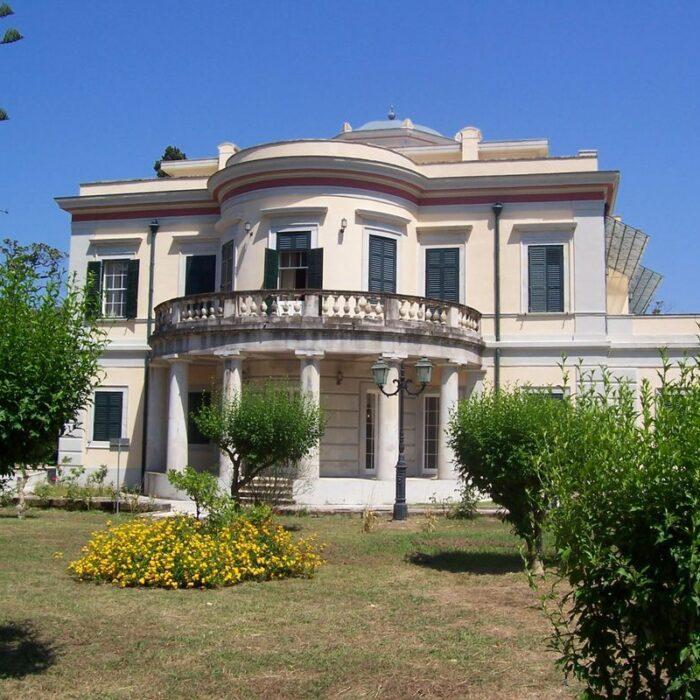 Corfu - Mon Repos Palace outside