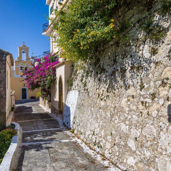 Pelekas Town Alleys
