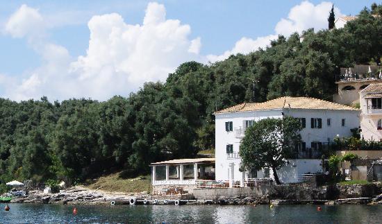 Corfu - The Durrells Pathway Tour  White house Kalami